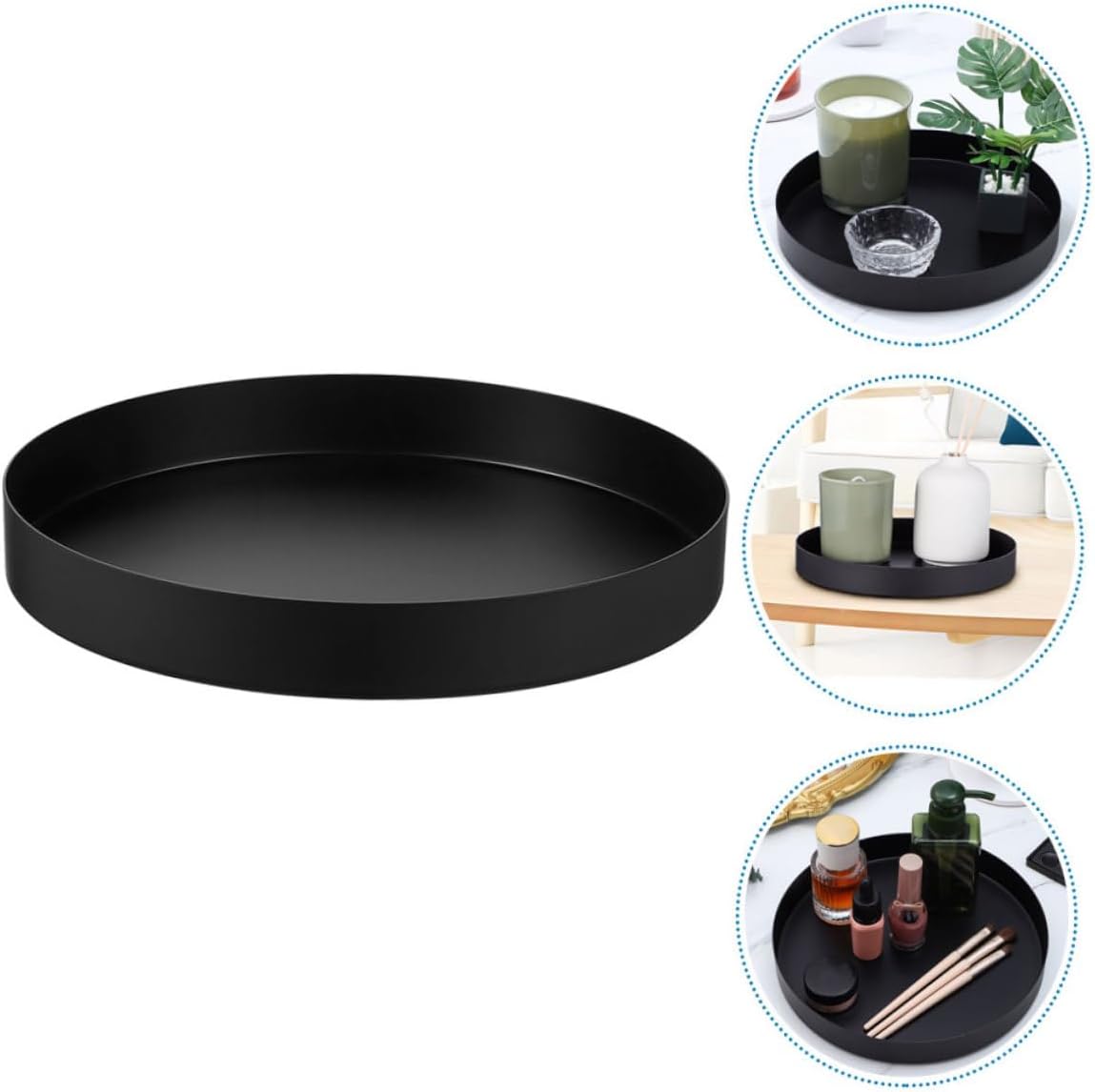 ABOOFAN Stainless Steel Decorative Storage Tray