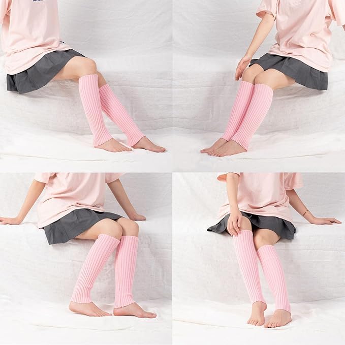 Guojanfon Leg Warmers for Girls Winter Yoga Dance