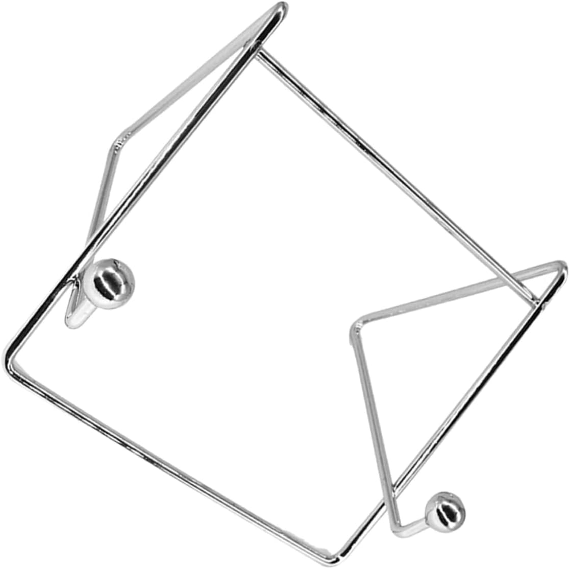 STOBAZA 2pcs Decorative Plate Stand Easel