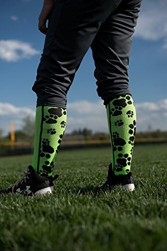 MadSportsStuff Crazy Paw Socks for Sports Lovers