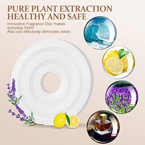 Demissle Aroma Refill Pads for Towel Warmers 24 Pcs 4 Flavors