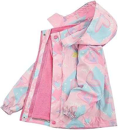 ToddlBy Kids Snowproof Windbreaker Jacket for Boys and Girls
