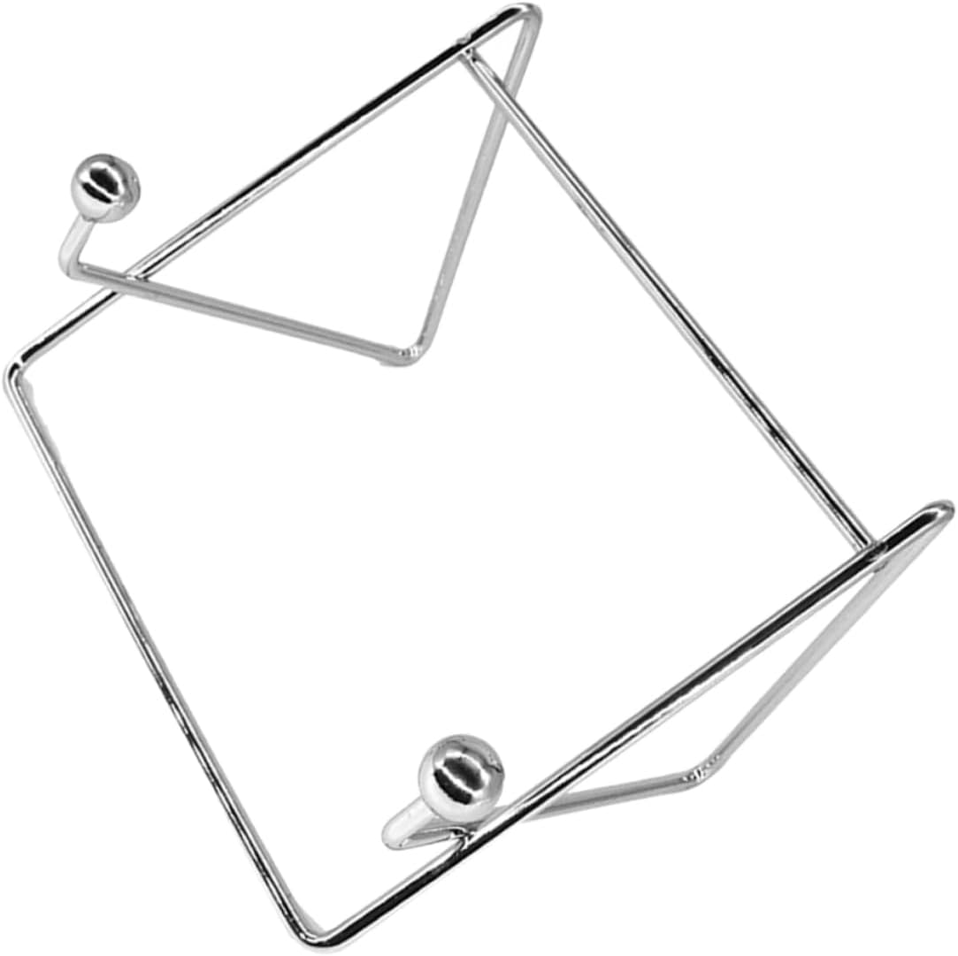 BRIGHTFUFU Iron Recipe Stand Photo Easel
