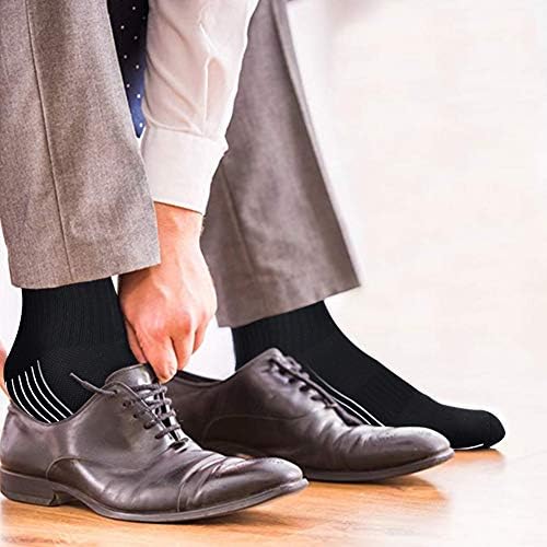 Sunew Viscose Bamboo Socks 6 Pairs Unisex Comfort
