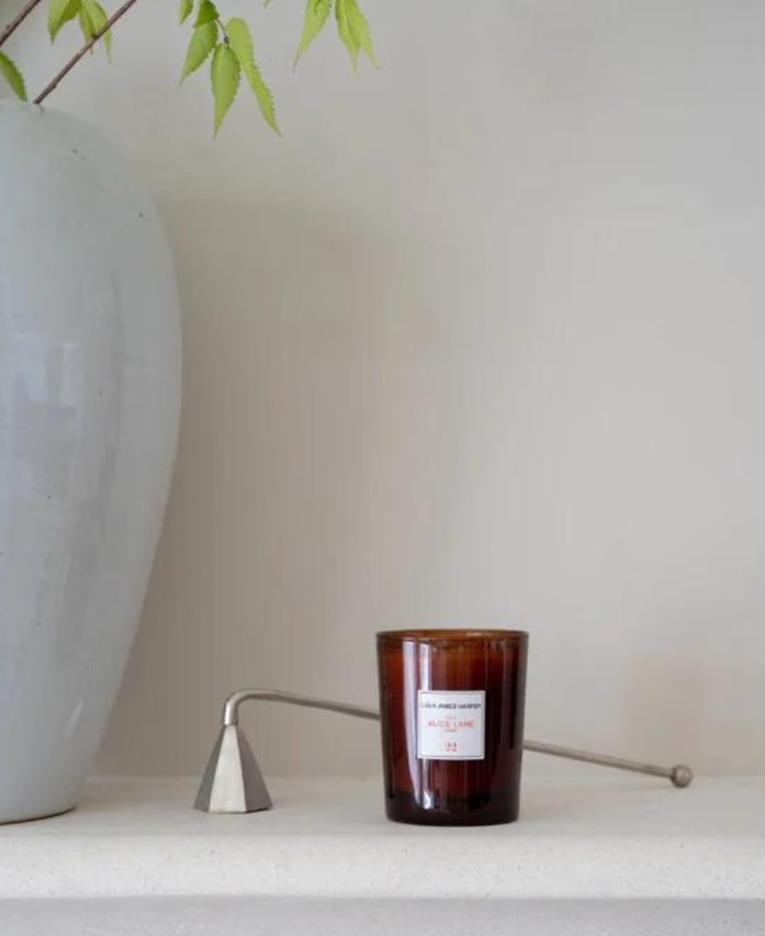 Alice Lane Candle Snuffer - Elegant Luxury Accessory