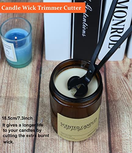 3 in 1 Candle Accessory Kit with Gift Bag - Black