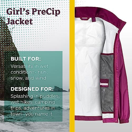 MARMOT Kids Precip Eco Waterproof Rain Jacket