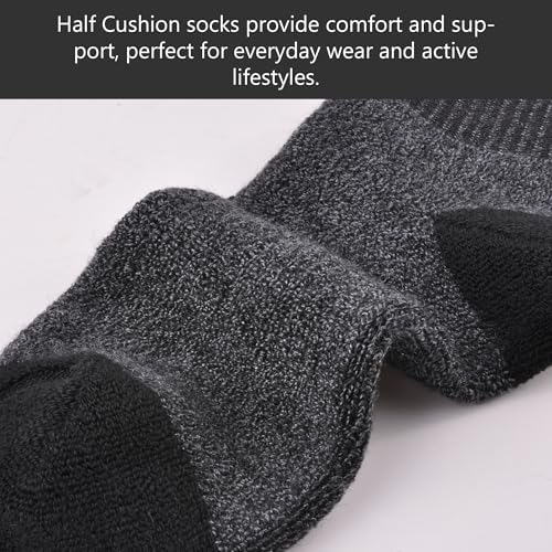 GKX Mens Merino Wool Hiking Socks 9-11 10-13