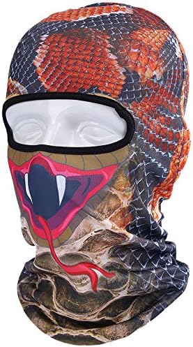 TOPLOR Animal Balaclava for Hiking Skiing Halloween