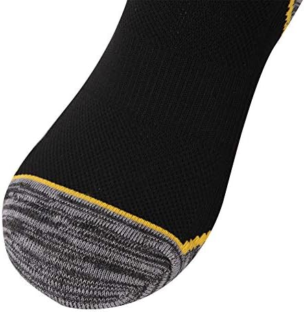 KitNSox Cushioned Mid Calf Team Sports Number Socks