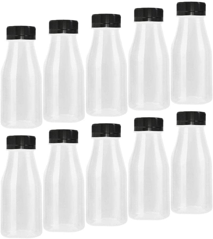 Cabilock Lidded Beverage Bottles 10pcs