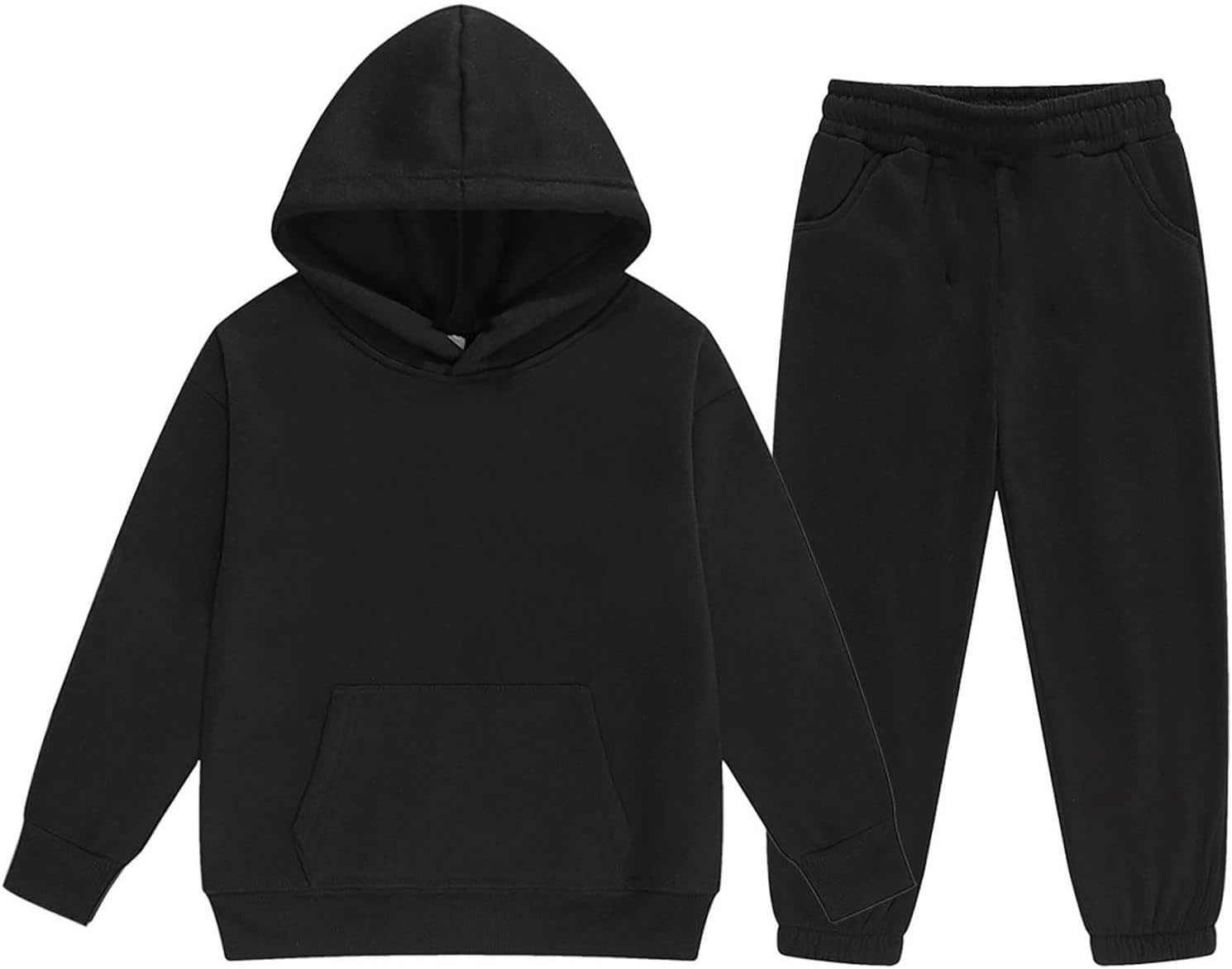 Kids Spring Sweatsuit Set for Girls Boys