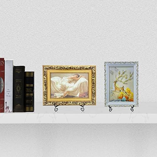 SVENJBB 6 Inch Metal Plate Stand for Display 1