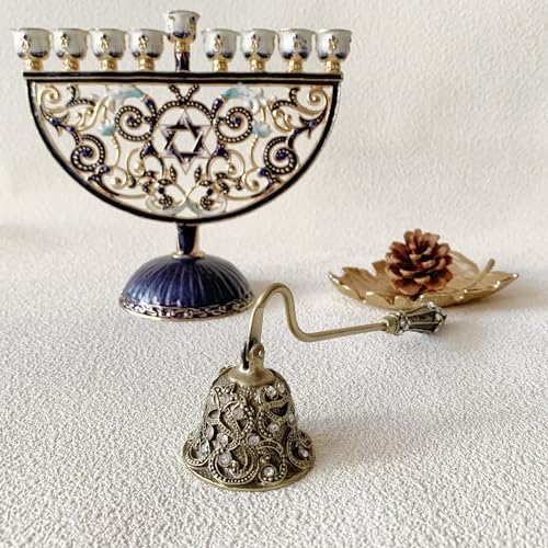 Pasiir Candle Snuffer Decorative Metal Candle Extinguisher Tool