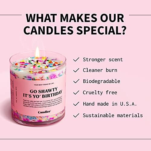 Birthday Cake Scented Candle - Candier by Ryan Porter 1