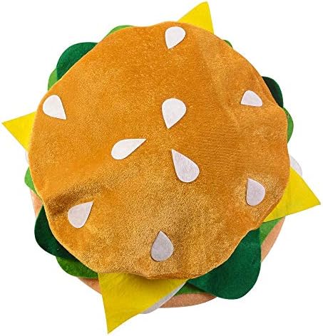 Funny Party Hats Food Hats Chef Hat for Costume Parties