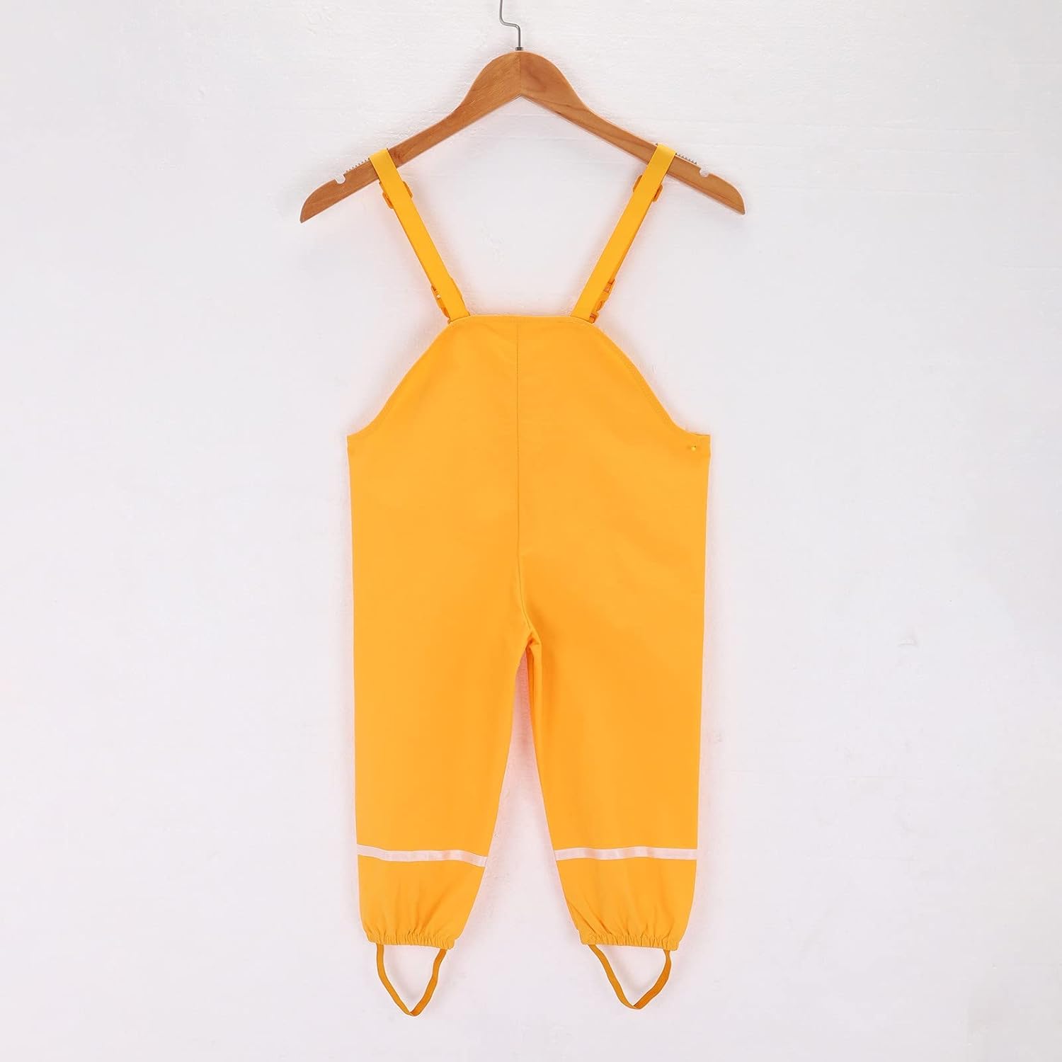 Eoailr Toddler Rain Bib Waterproof Overalls