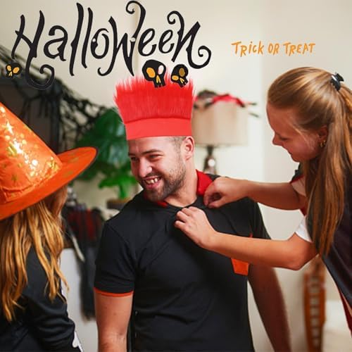 2pcs Halloween Red Headband for Costumes and Parties