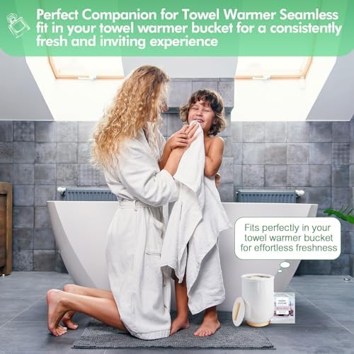 45 Pcs Fragrance Discs for Towel Warmers - 15 Unique Scents