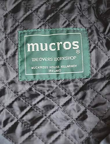 Mucros Weavers Trinity Irish Flat Cap Tweed 1