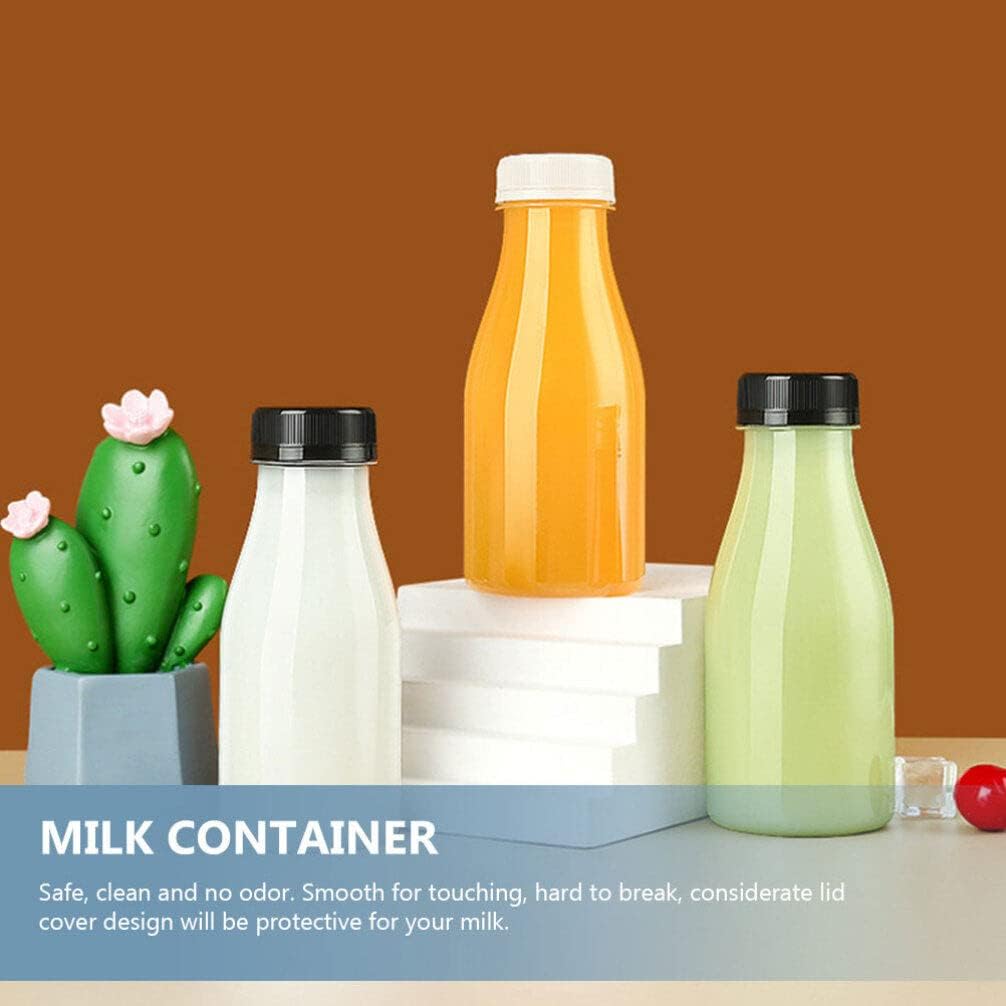 Cabilock Lidded Beverage Bottles 10pcs