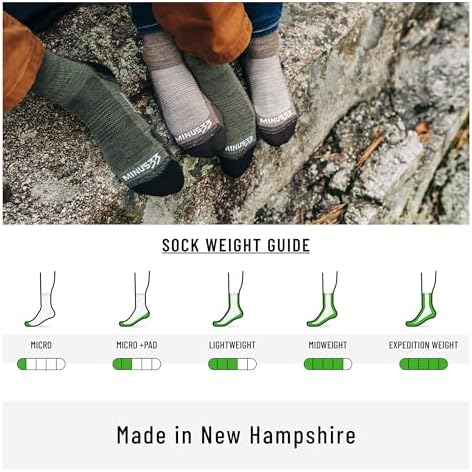 Minus33 Merino Wool USA Made Ankle Socks