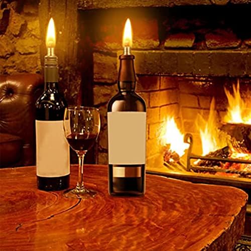 ARTIBETTER 6pcs Kerosene Wick Replacement for Oil Lantern DIY Torch