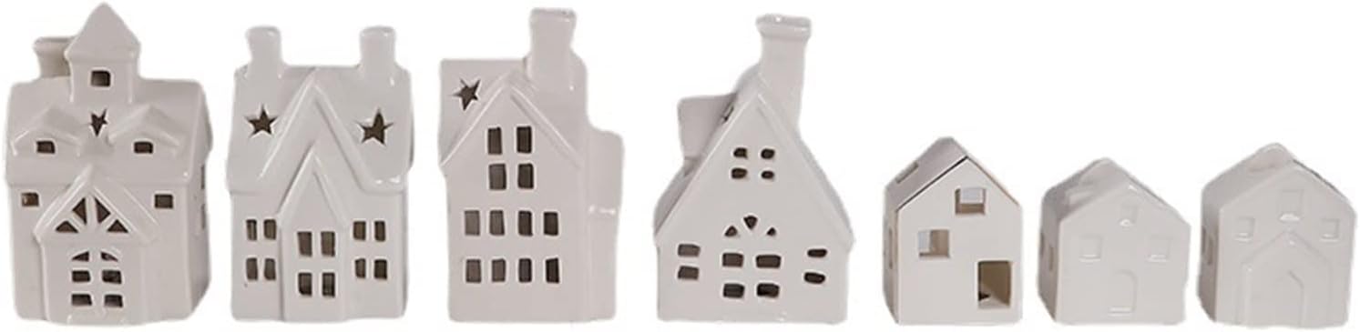 PUGEE Ceramic Candle Holder 1pc Small Gnome Decor