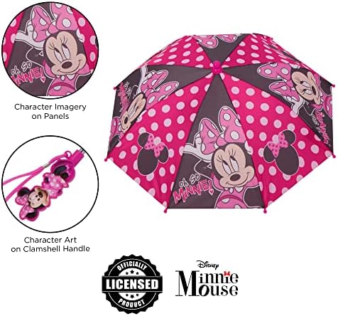 Disney Kids Umbrella and Slicker Set for Ages 2-7