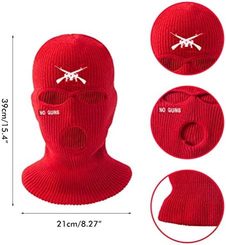 3 Hole Ski Mask Balaclava Winter Thermal for Men Women Blue 1