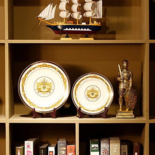 Tatuo 4 Pack Red Wooden Easel Display Stand