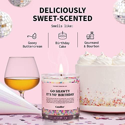 Birthday Cake Scented Candle - Candier by Ryan Porter 1