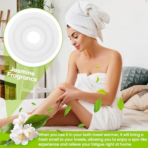 30pcs Fragrance Discs for Towel Warmers 6 Flavors
