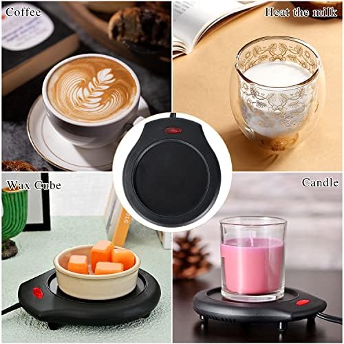 ASAWASA Candle Warmer Plate and Mug Warmer