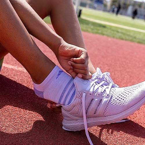 adidas Girls 30 No Show Athletic Socks 6-Pair