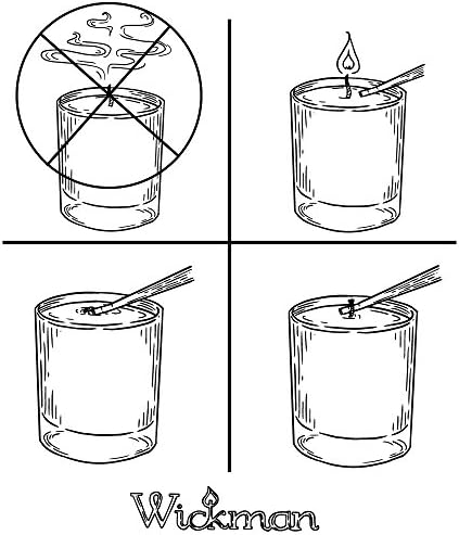Wickman Novelty Wick Dippers Set of 4