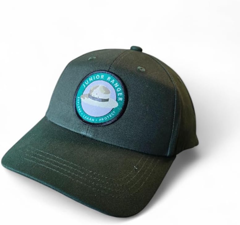 Junior Ranger Woven Patch Hat For Kids