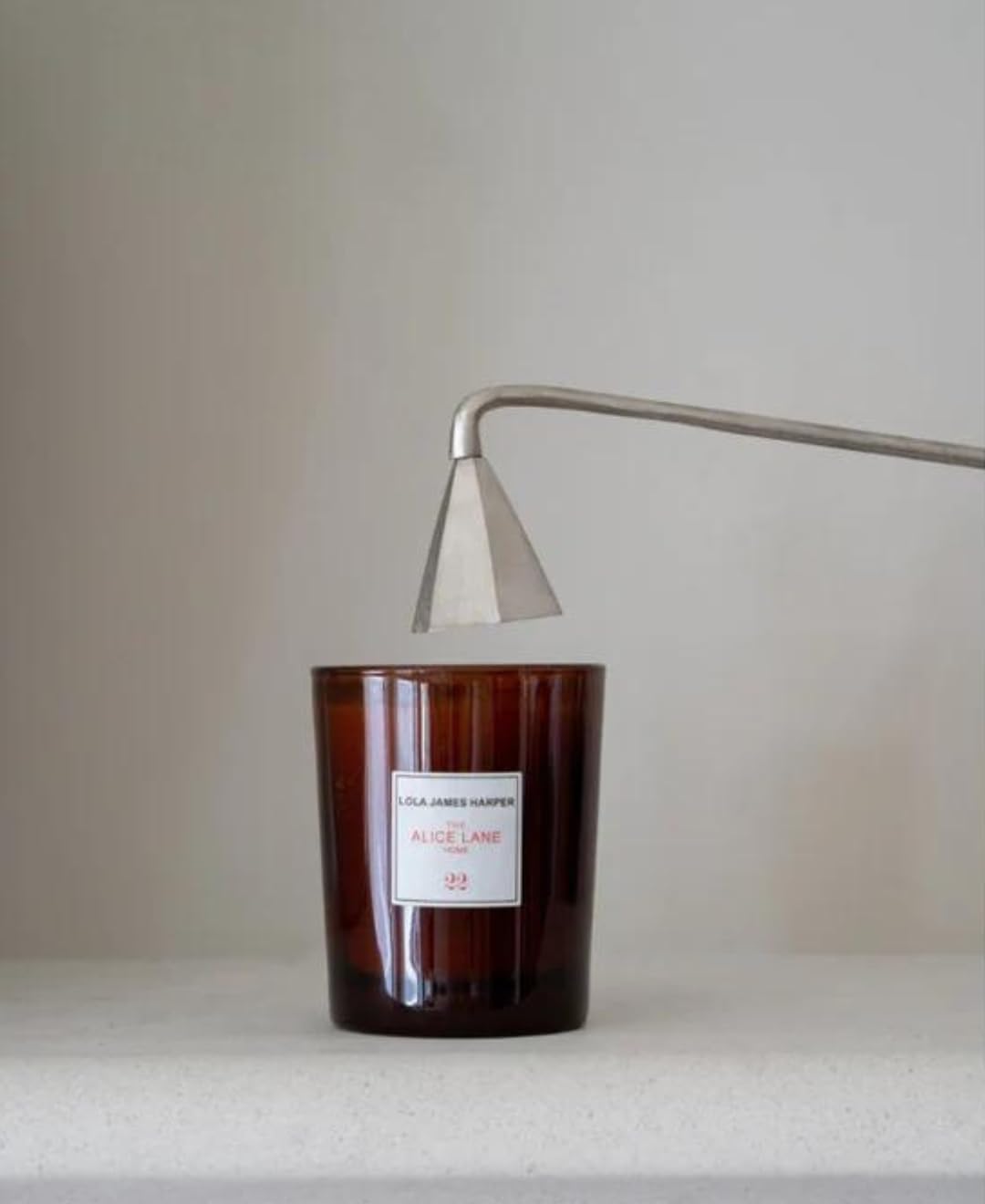 Alice Lane Candle Snuffer - Elegant Luxury Accessory
