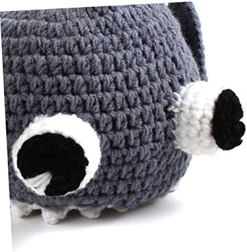 CALLARON Shark Design Baby Knit Cap Winter Hat