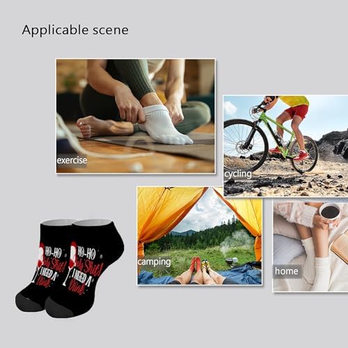 Holy Shits Im Drunk Funny Mens No Show Socks
