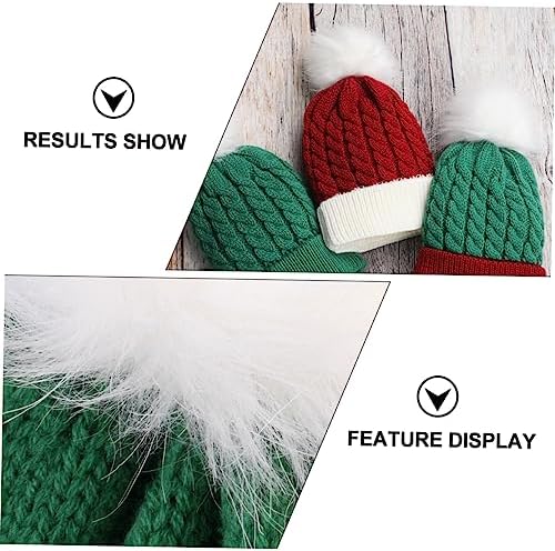 PRETYZOOM Autumn Woolen Knit Hat for Kids