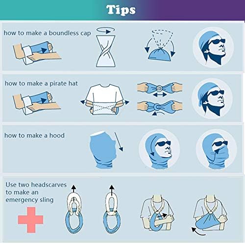 Sidasion Multi-Purpose Neck Gaiter Face Cover