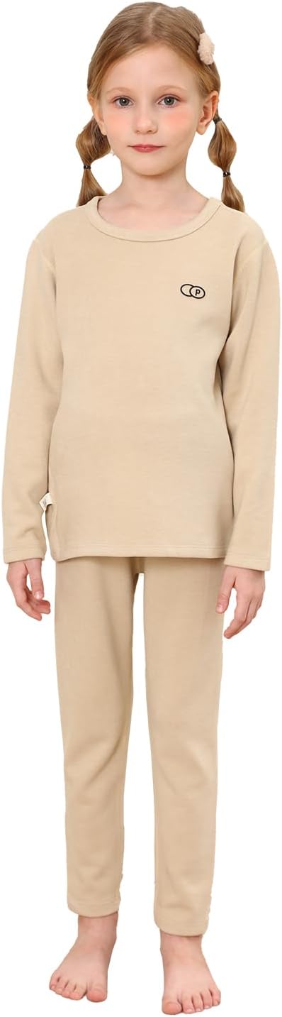 Beno Tiger Girls Thermal Underwear Set 1