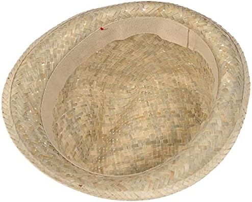 Lipodo Colour Band Kids Straw Hat - Made in Italy