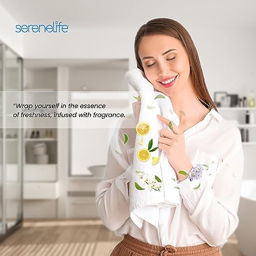 SereneLife Fragrance Discs - 15 Scent Options for Towel Warmer Bucket