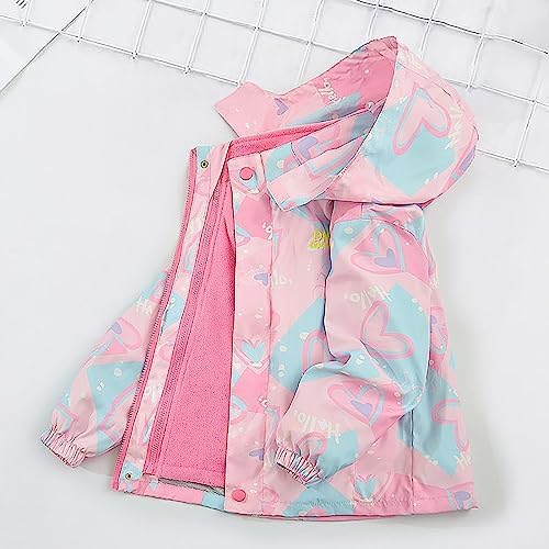 ToddlBy Kids Snowproof Windbreaker Jacket for Boys and Girls