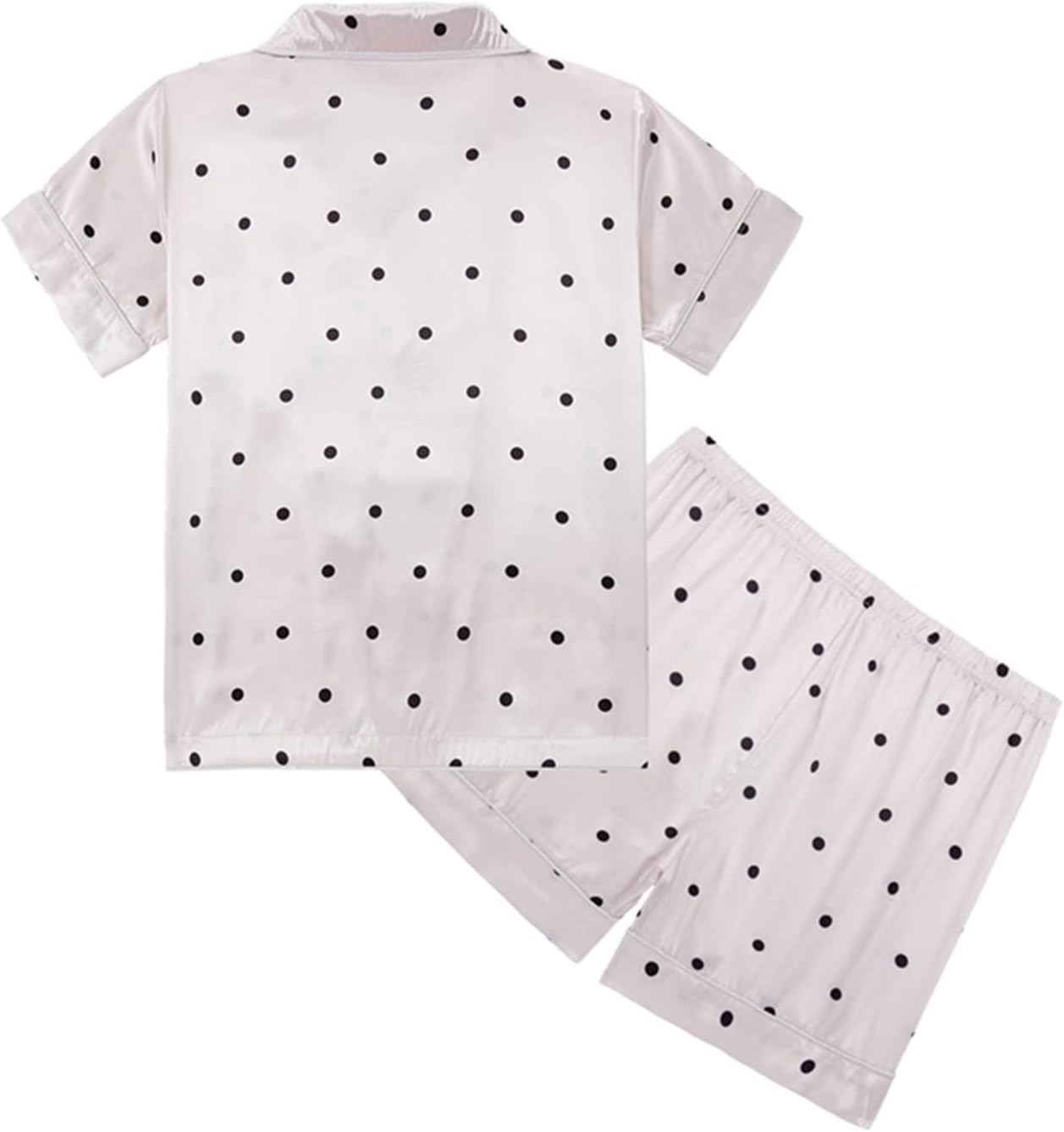 Soft Cotton Boy Girl Summer Pajamas Set 2Pcs