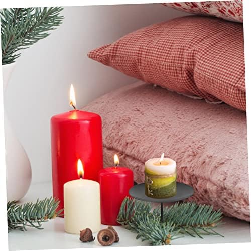 HOLIDYOYO 2 Sets Iron Candle Holders 12pcs2