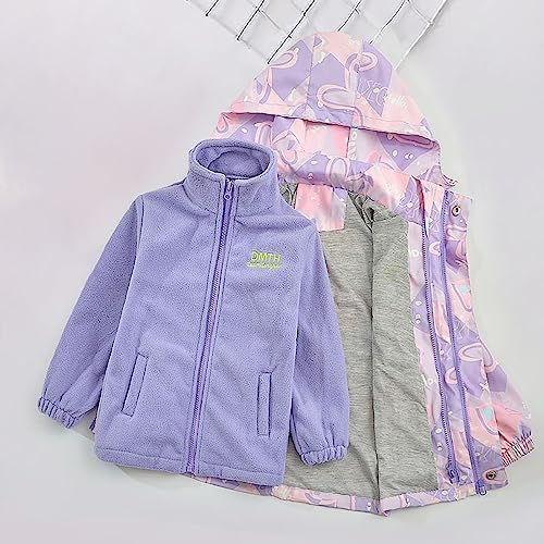 ToddlBy Kids Winter Hooded Zip-Up Jacket for Boys and Girls