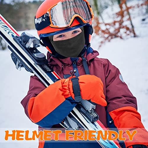 ZMUBB Kids Fleece Balaclava Ski Mask